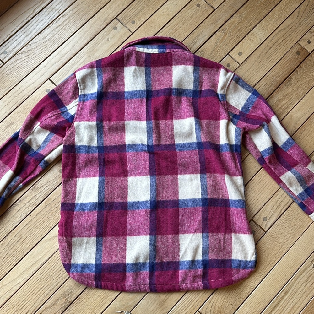 Plaid shacket - Picture 8 of 8